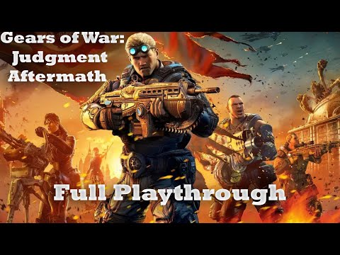 Gears of War Aftermath | Full Playthrough | No Commentary Gameplay