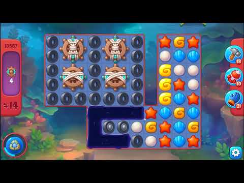 FISHDOM:  💥💥 Level 10564, 10565, 10566, 10567 Hard level, 10568 First try 💥💥