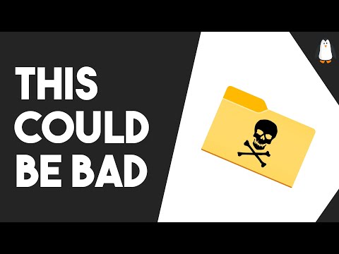 The Most Dangerous Folder On Your Computer
