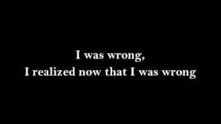I Was Wrong- Social Distortion