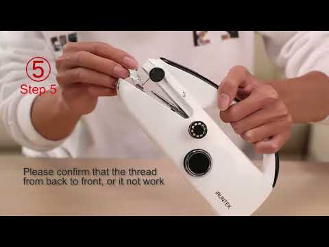 Mini Handheld Sewing Machine / Electric Mending Machine