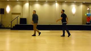 Nice To Meet Ya Line Dance By Roy Verdonk, Daniel Trepat &amp; Laura BARTOLOMEI Demo @2018 WCLDM