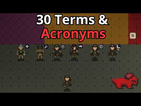 SS14:RMC14 - 30 Important Acronyms and Terms to Know (Marine Edition)