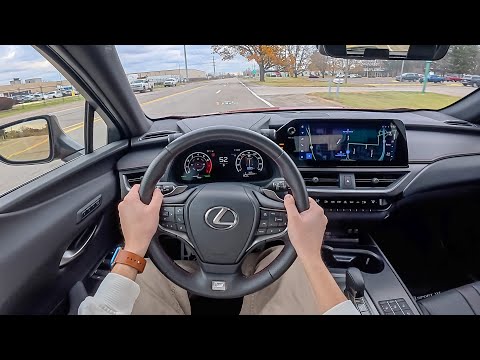 2025 Lexus UX 300h - POV Test Drive (Binaural Audio)