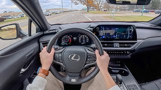  2025 Lexus UX 300h - POV Test Drive (Binaural Audio) 유튜브 썸네일