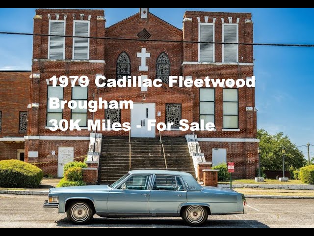 1979 Cadillac Fleetwood Brougham - Image 51
