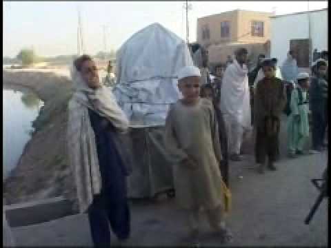 Afghans Work With Route Clearance Platoon