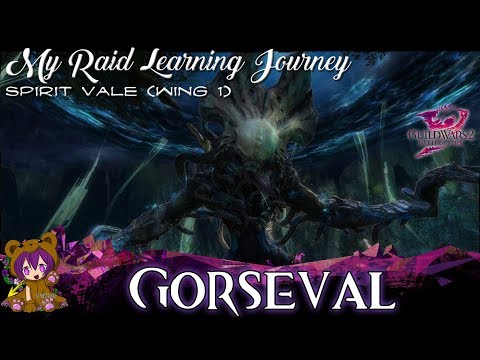 GW2 Wing 1 My First Gorseval Kill! :D