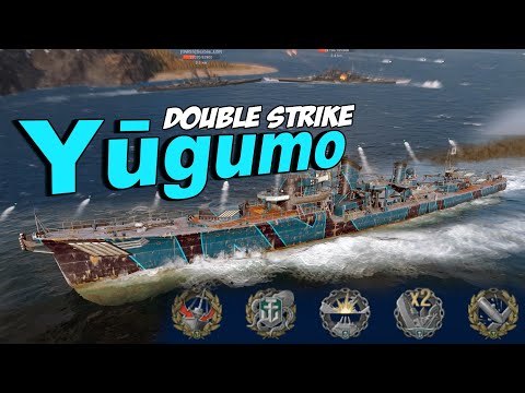 Yūgumo / Classic Torpedo Hunter || World of Warships