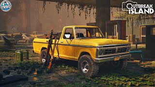 Outbreak Island - Day 1 in this New Infested Remote Island Survival!