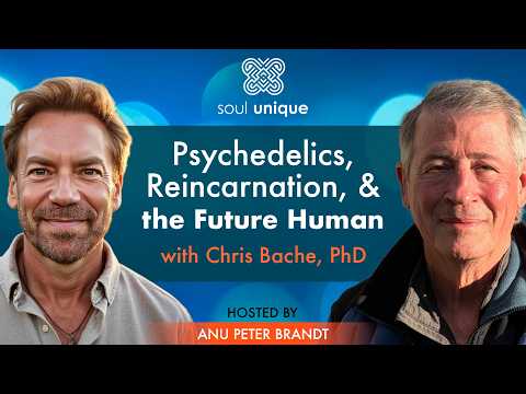 Psychedelics, Reincarnation, Death, & the Future of Humanity – with Christopher Bache