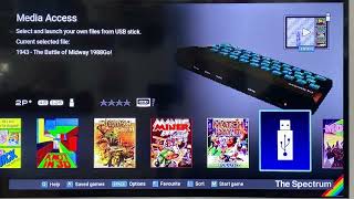 1943 the spectrum gameplay #thespectrum #zxspectrum #retrogaming