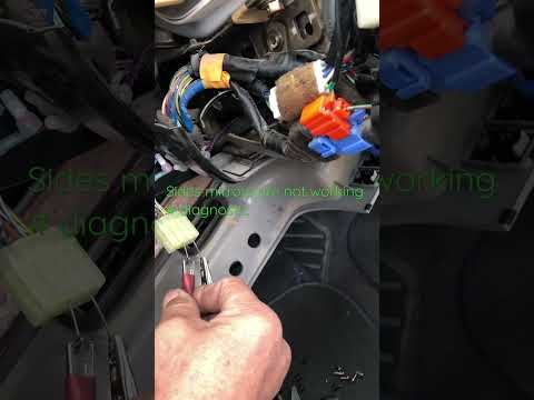 Mirrors are not working # electrical # diagnostic # shorts