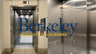 Brand New Elevator Industries Traction Elevator - Giannini Hall, UCB - Berkeley, CA