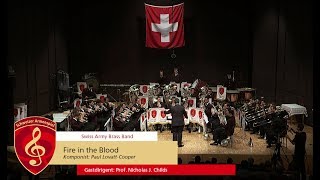 Fire in the Blood - Swiss Army Brass Band