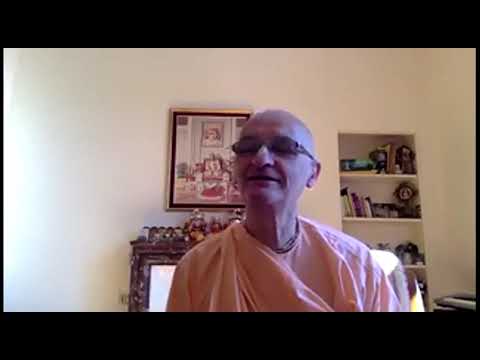 HH Janananda Goswami Maharaja Class - SB 3.25.25 - 'How to Satisfy The Heart' And Begin Real Bhakti'