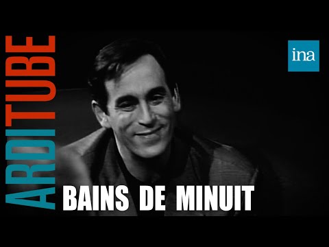 Thierry Ardisson : "Bains de Minuit" avec Michel Polac, Patrick Juvet … | INA Arditube