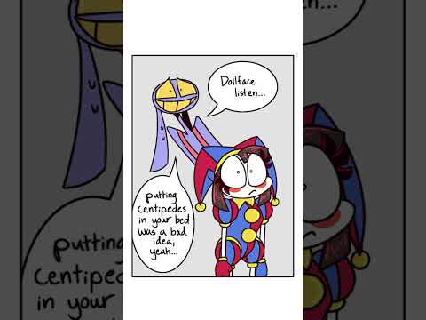 When Ragatha Snaps... #theamazingdigitalcircus #tadc #comicdub