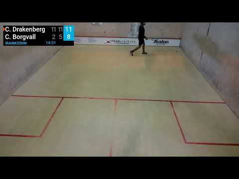 Christian Drakenberg vs Christian Borgvall - Jonas Cup 2020