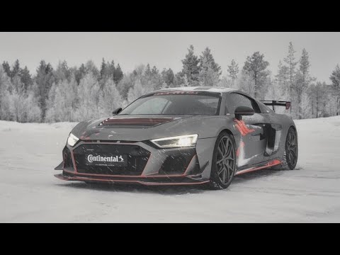 MTM Audi R8 GT STREET | Winter High Performance Event Finnland 2022 ❄️ | Continental