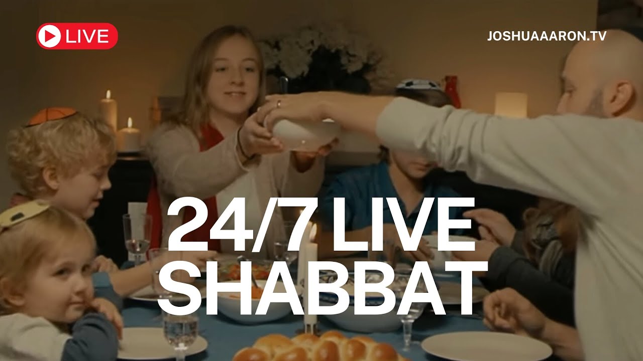 24/7 SHABBAT | Joshua Aaron