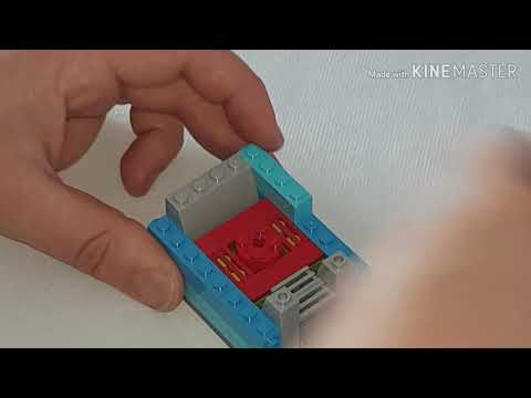 Lego classic toaster 10696 build toast city