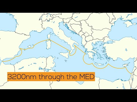 Sailing from Israel to Gibraltar: Crossing 3.200nm through the whole Mediterranean Sea Ep.37