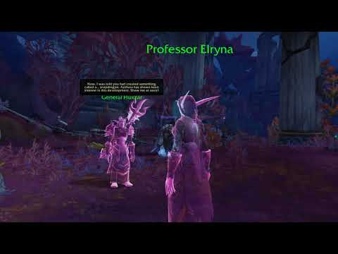 Legacy of Nar'anan | PTR 8.2 Nazjatar Questline (Horde)