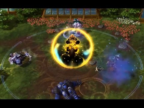 Heroes of the Storm - Kharazim abilities preview