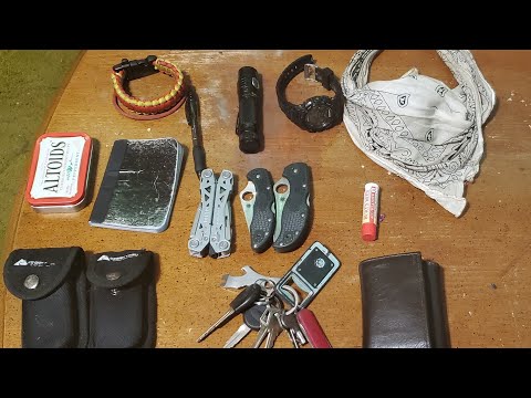 My Everyday Carry (EDC) - April 2021