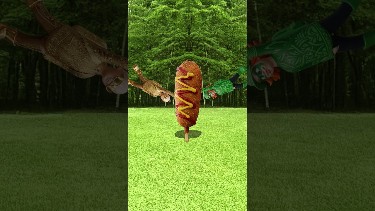 刺さってしまう踏切ドール　#Shorts