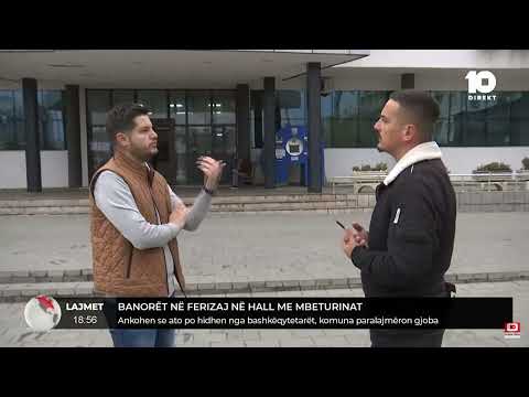 Banorët në Ferizaj në hall me mbeturinat