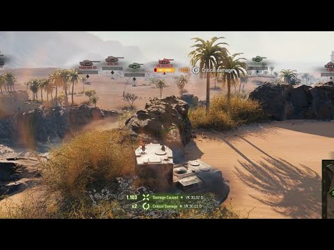 KV-2 Highest Damage Record One Shot (1.103K)
