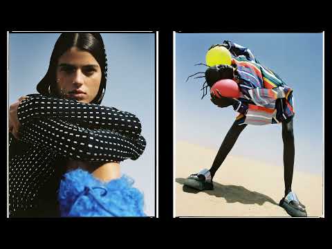 Фотосъемка из журнала CR Fashion Book #19 F/W 2021.22