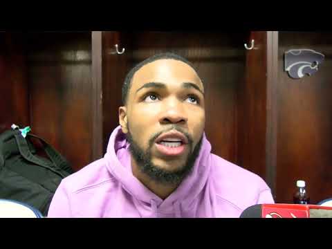 Kansas State Basketball | Desi Sills Postgame Interview | K-State 77, Montana State 65
