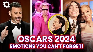 Oscars 2024 Most Hilarious Moments |⭐ OSSA