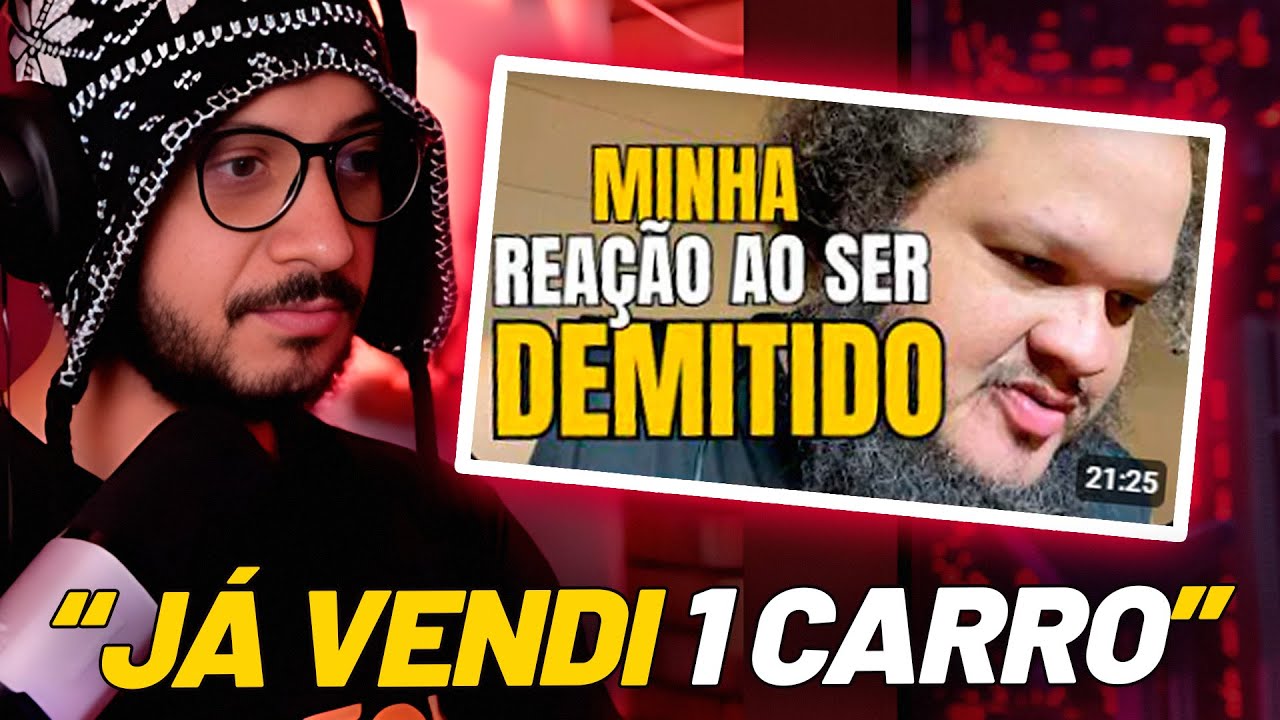 Jovem tranquilão ficou desempregado novamente 😱