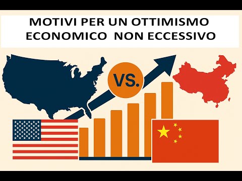 Motivi per un ottimismo economico non eccessivo