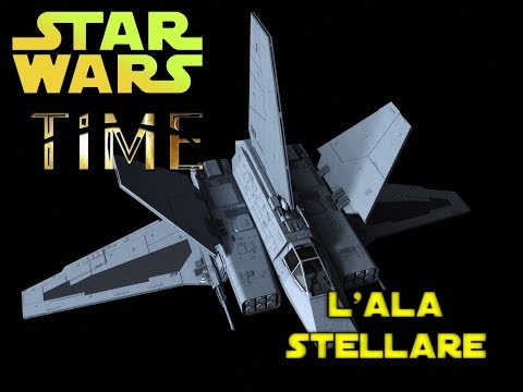 IL CACCIA SEGRETO DELL' IMPERO XG 1 :star wing ITA star wars time