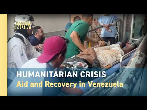 Venezuela Earthquakes Leave La Guaira in Ruins