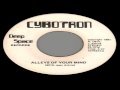 Cybotron - Alleys Of Your Mind (1981)