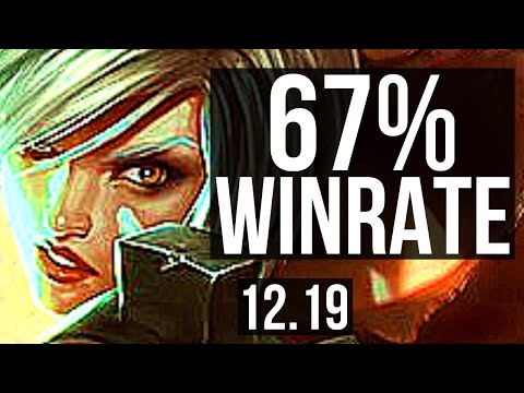 RIVEN vs SION (TOP) | 7/1/10, 67% winrate | EUW Master | 12.19