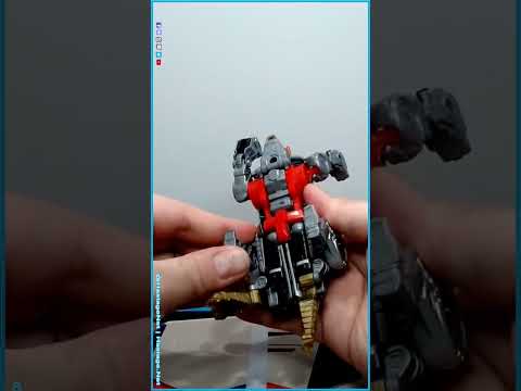 Transformers Prime Wars Power Of The Primes Deluxe Dinobot Slug | Quick Convert #Shorts