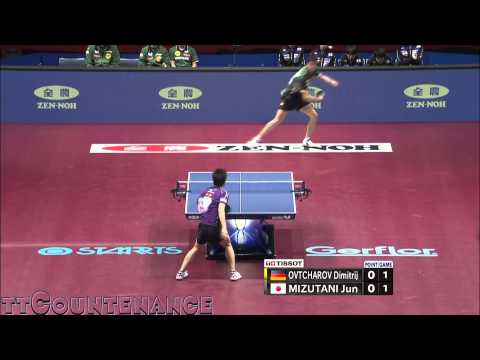 WTTTC: Jun Mizutani-Dimitrij Ovtcharov