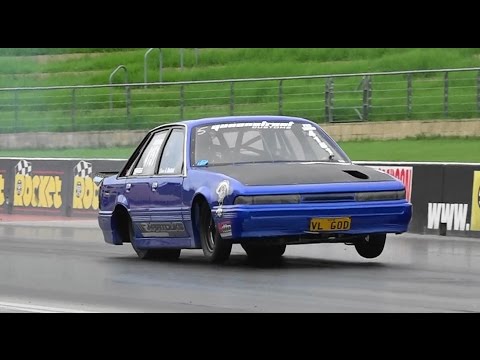 VL GOD MAATOUKS RACING 6.89 @ 195 MPH SYDNEY DRAGWAY 31.1.2016