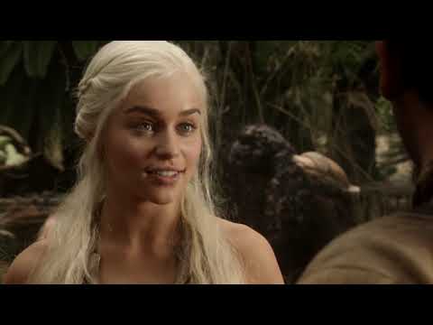 When Jorah Mormont Saved Mother Of Dragons- Game Of Thrones