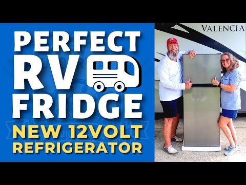 Install and Review New 12 Volt RV Refrigerator - A Perfect Fit For Us