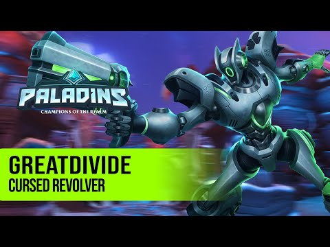 CURSED REVOLVER l GreatDivide Androxus PALADINS PRO COMPETITIVE GAMEPLAY