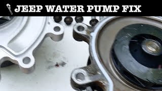 2010 Jeep Liberty Water Pump Replacement