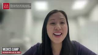 Medics Camp video review by Parent Alice Go